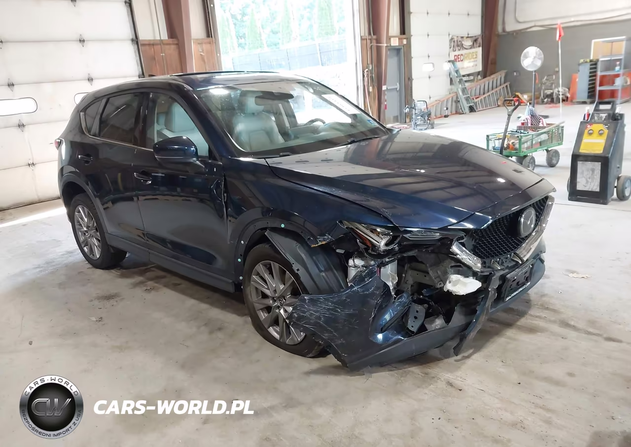 2021 Mazda Cx-5 Grand Touring
