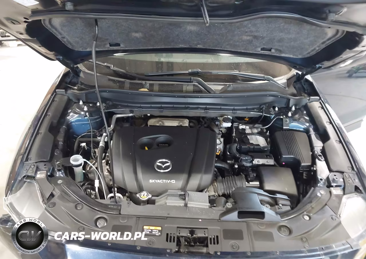 2021 Mazda Cx-5 Grand Touring VIN:JM3KFBDM9M0307986 - 10