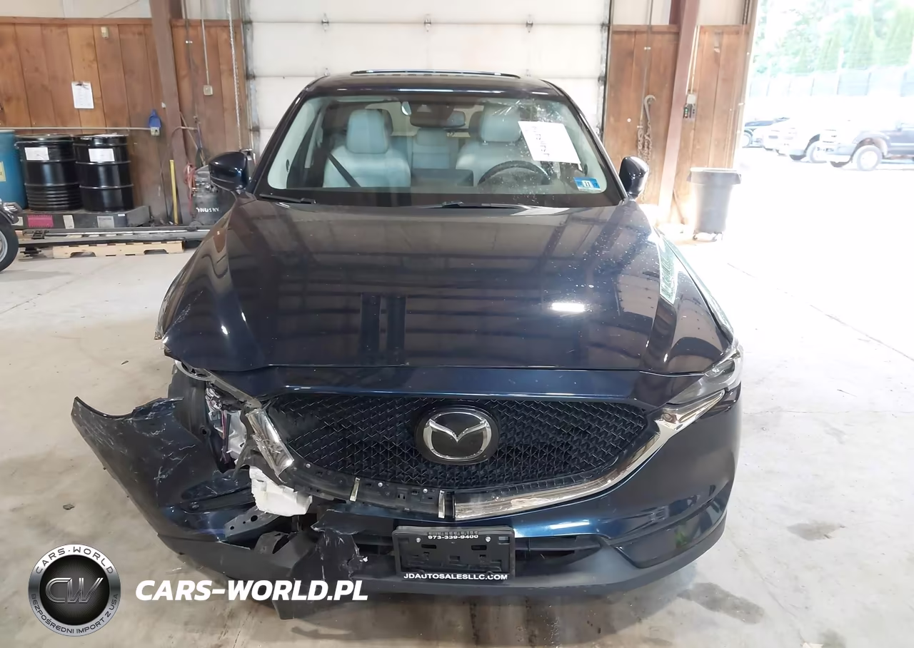 2021 Mazda Cx-5 Grand Touring VIN:JM3KFBDM9M0307986 - 11
