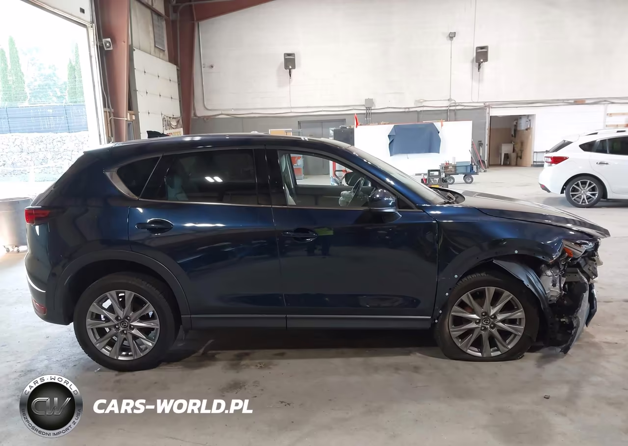 2021 Mazda Cx-5 Grand Touring VIN:JM3KFBDM9M0307986 - 12