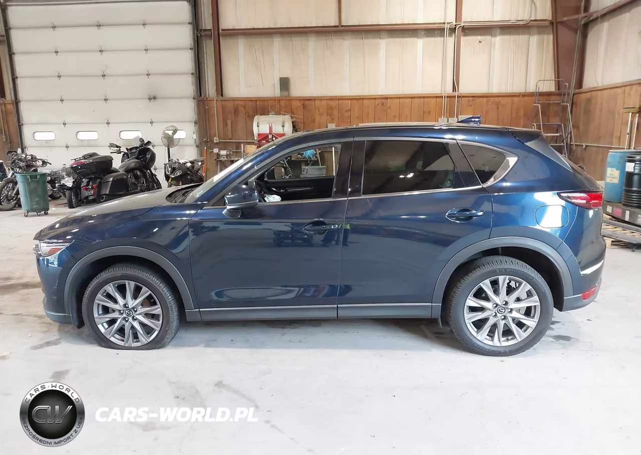 2021 Mazda Cx-5 Grand Touring VIN:JM3KFBDM9M0307986 - 13