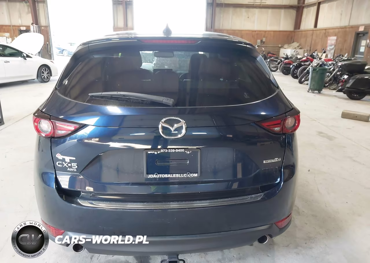 2021 Mazda Cx-5 Grand Touring VIN:JM3KFBDM9M0307986 - 15