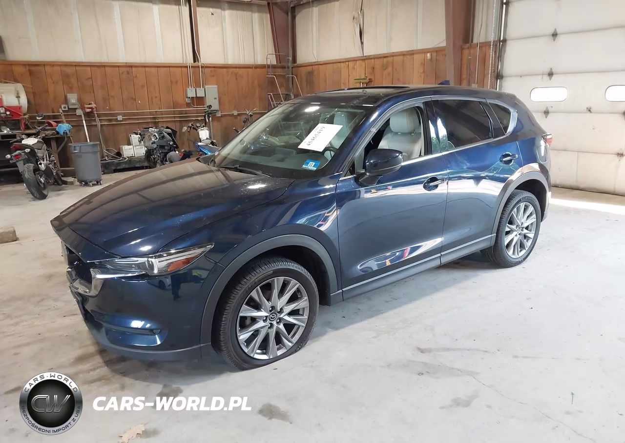 2021 Mazda Cx-5 Grand Touring VIN:JM3KFBDM9M0307986 - 2