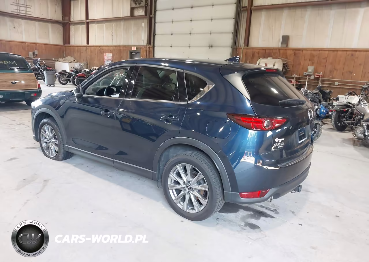 2021 Mazda Cx-5 Grand Touring VIN:JM3KFBDM9M0307986 - 3