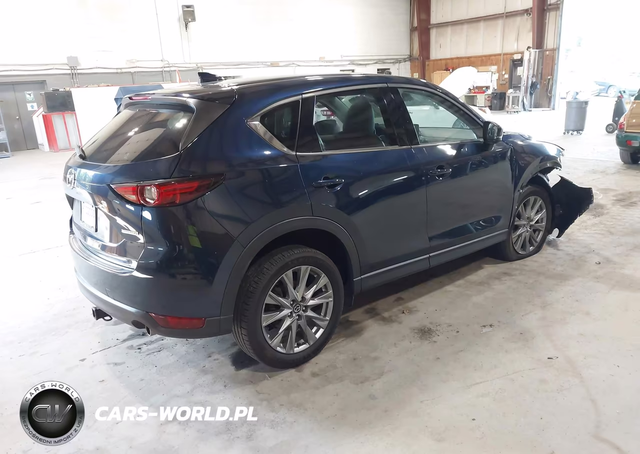 2021 Mazda Cx-5 Grand Touring VIN:JM3KFBDM9M0307986 - 4
