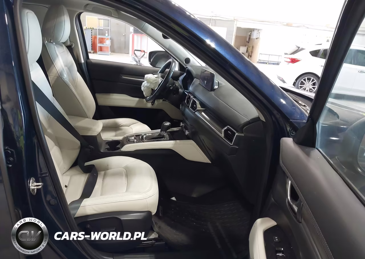 2021 Mazda Cx-5 Grand Touring VIN:JM3KFBDM9M0307986 - 5