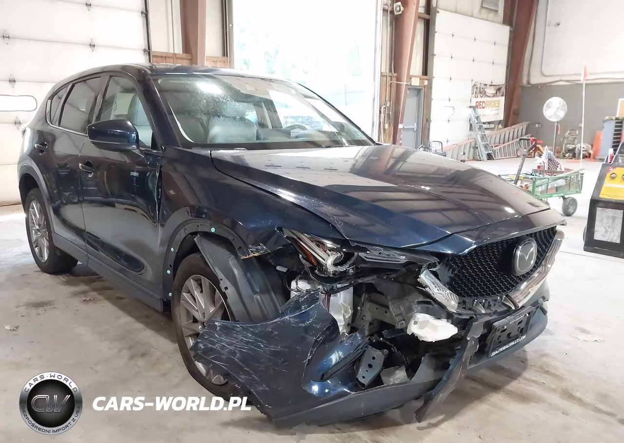 2021 Mazda Cx-5 Grand Touring VIN:JM3KFBDM9M0307986 - 6