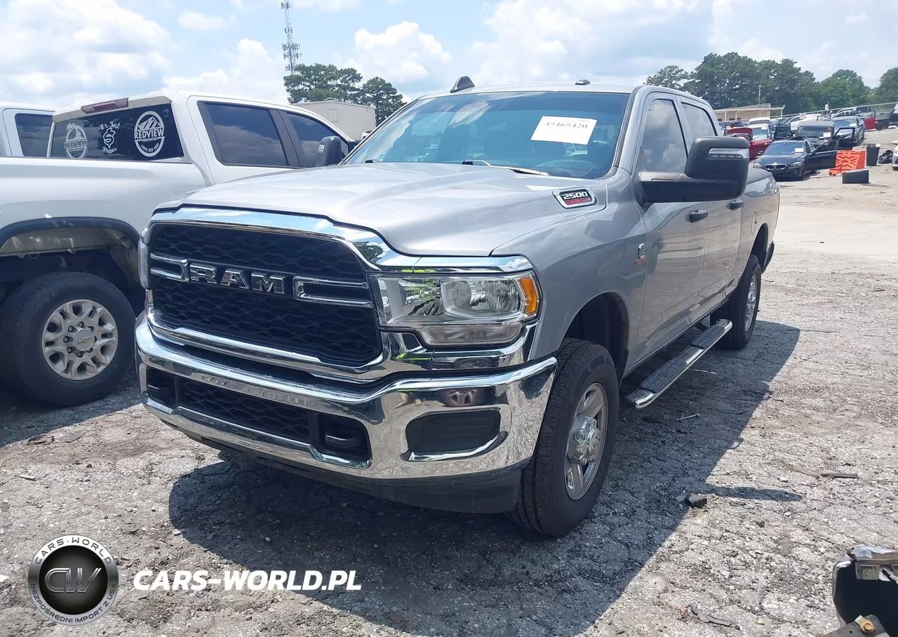 2024 Ram 2500 Tradesman 4X4 6'4 Box VIN:3C6UR5CL3RG330967 - 2