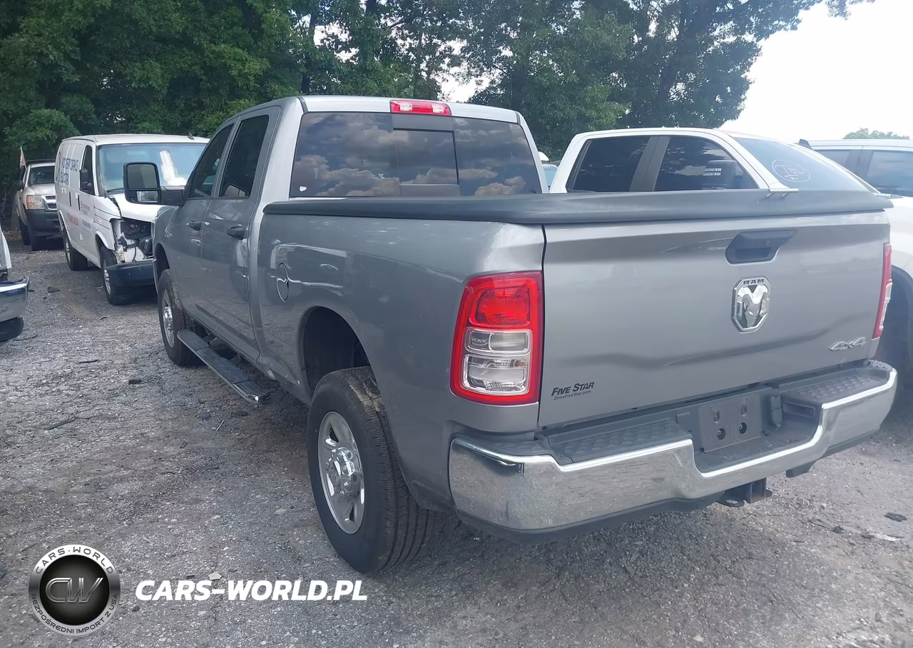 2024 Ram 2500 Tradesman 4X4 6'4 Box VIN:3C6UR5CL3RG330967 - 3