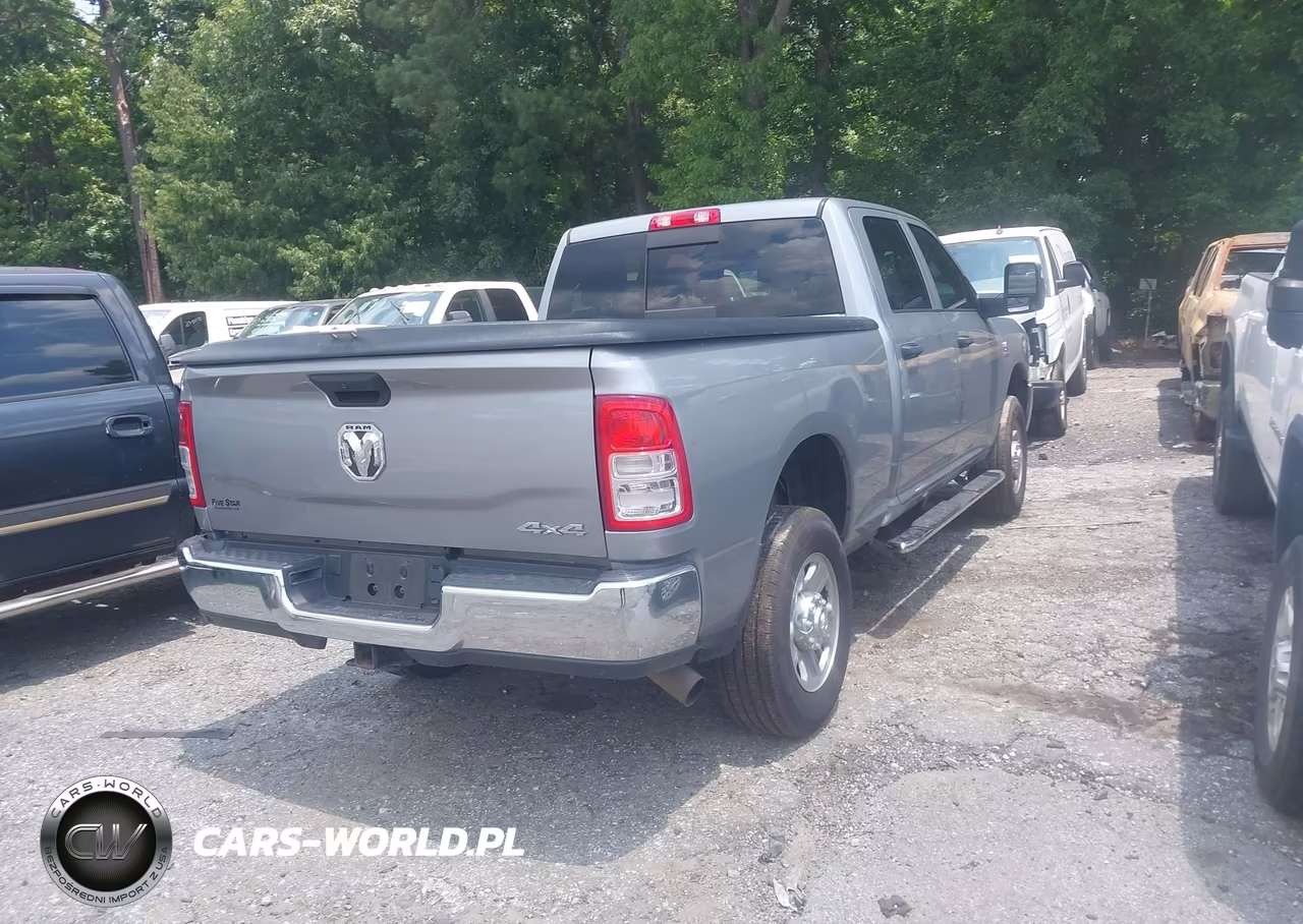2024 Ram 2500 Tradesman 4X4 6'4 Box VIN:3C6UR5CL3RG330967 - 4