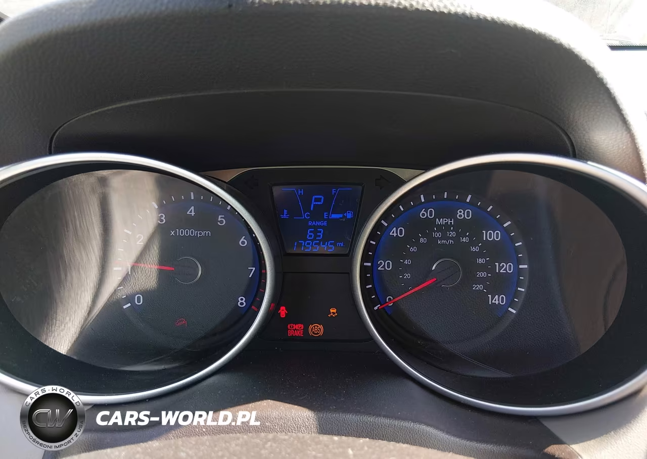 2015 Hyundai Tucson Se VIN:KM8JUCAG5FU072055 - 2