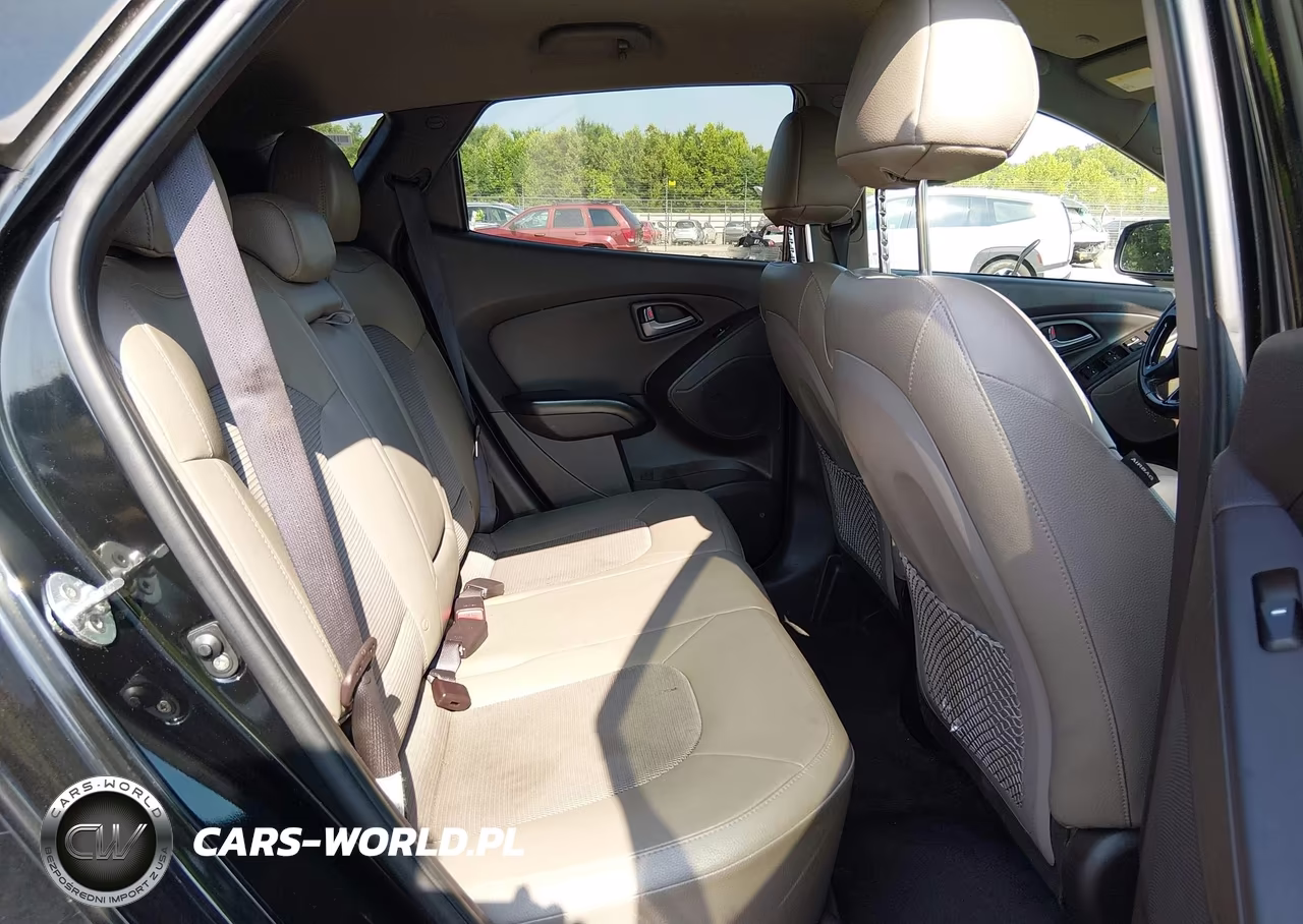 2015 Hyundai Tucson Se VIN:KM8JUCAG5FU072055 - 3