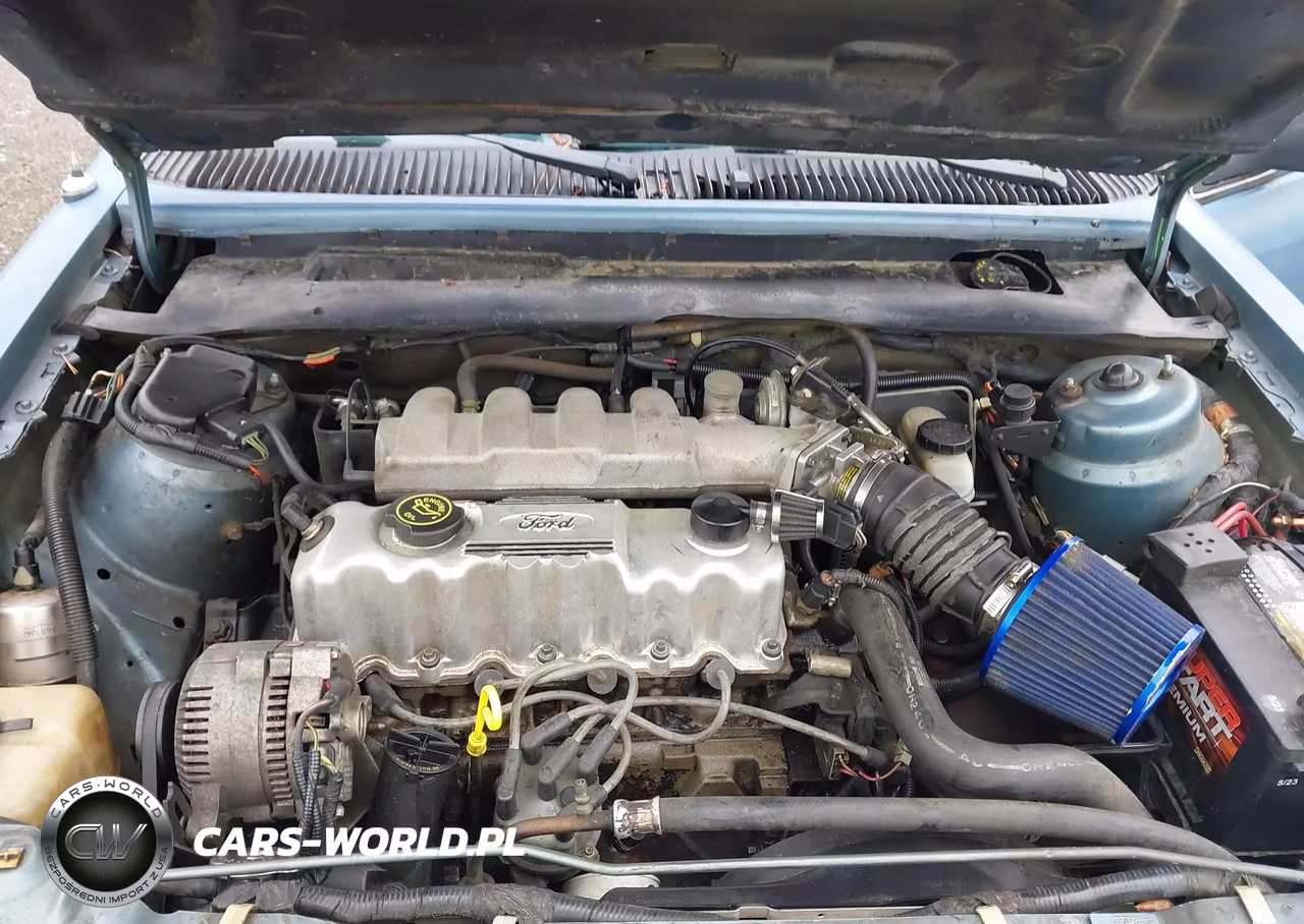 1991 Ford Tempo Gl VIN:1FAPP36X8MK116675 - 10
