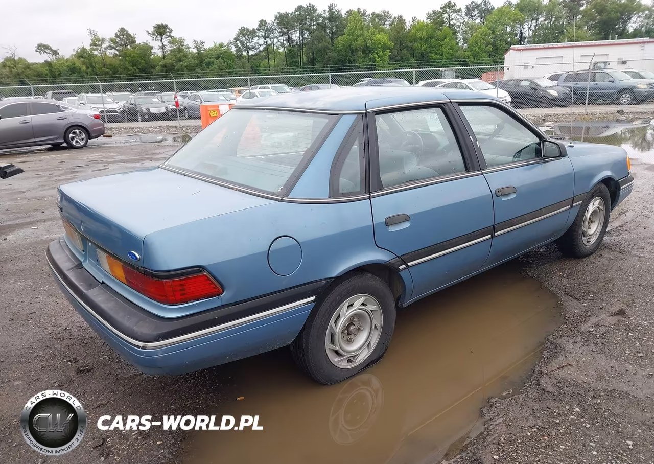 1991 Ford Tempo Gl VIN:1FAPP36X8MK116675 - 4