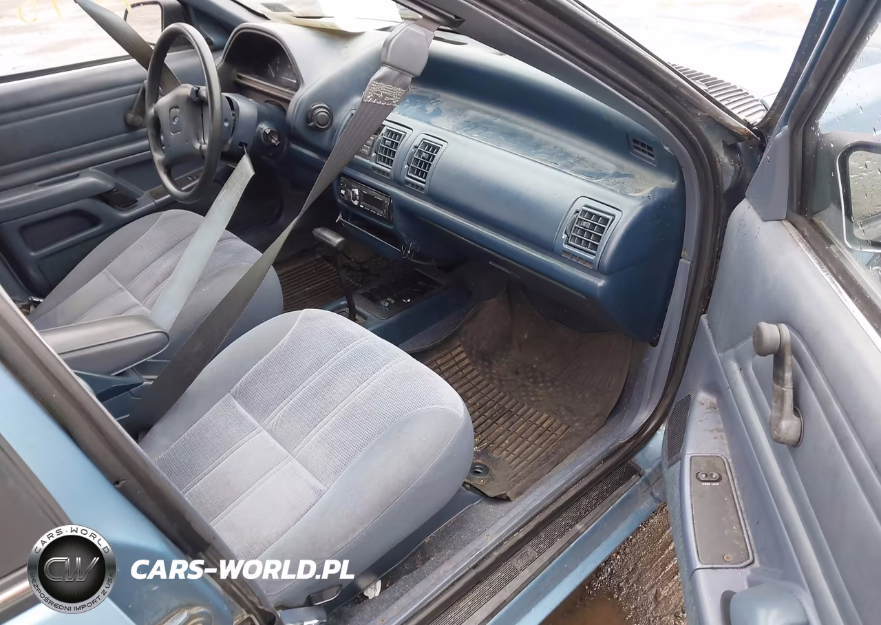 1991 Ford Tempo Gl VIN:1FAPP36X8MK116675 - 5