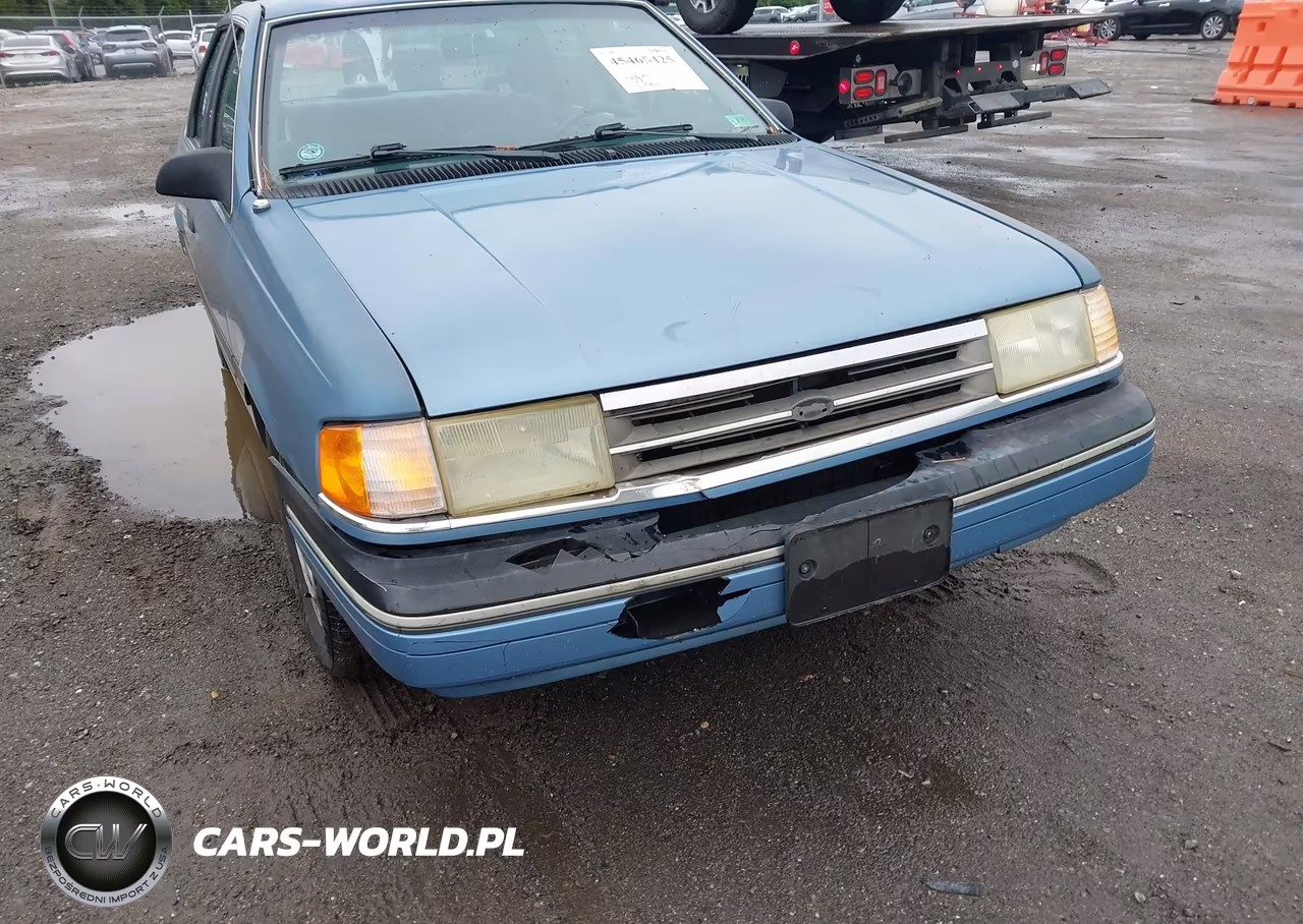 1991 Ford Tempo Gl VIN:1FAPP36X8MK116675 - 6