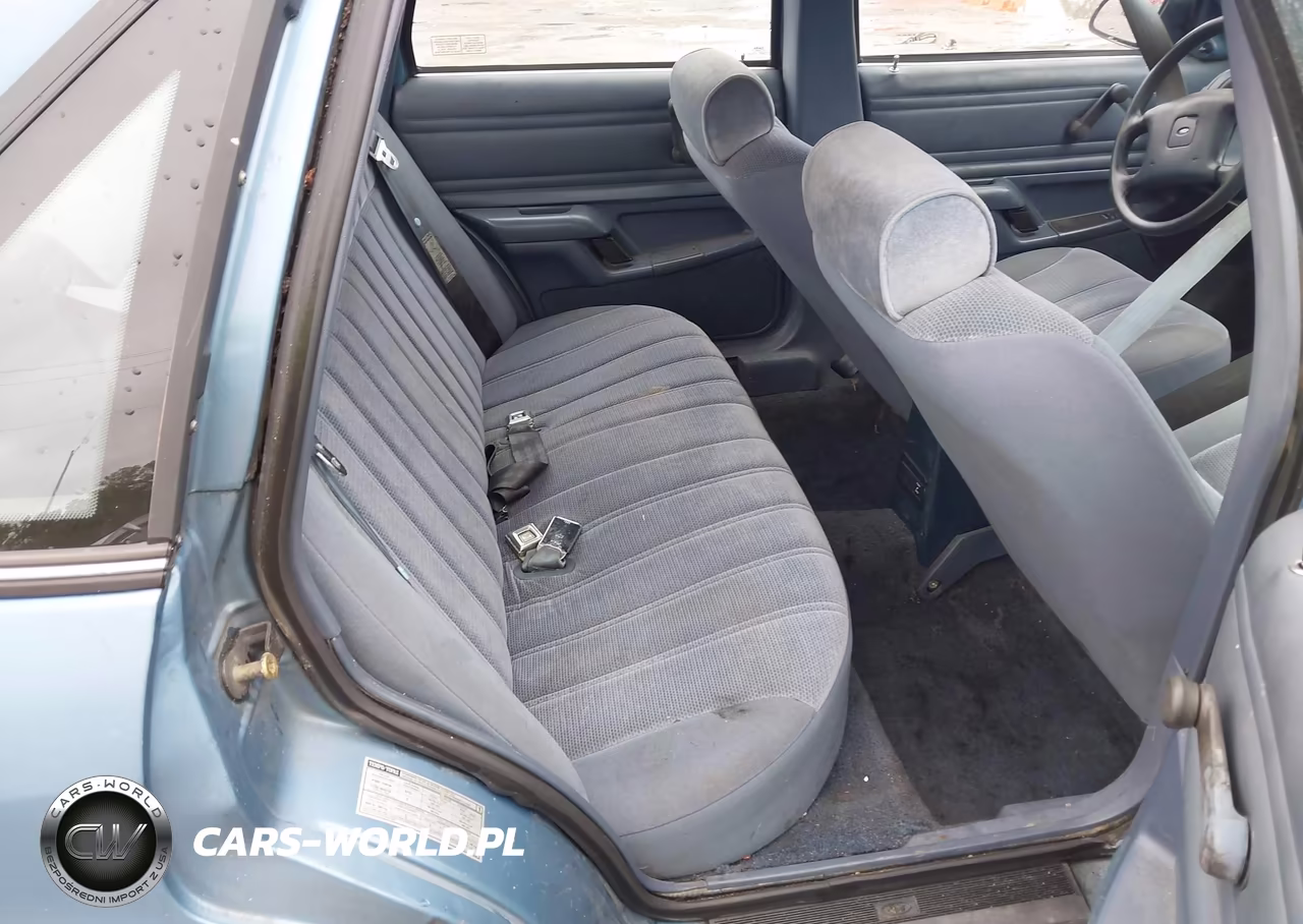 1991 Ford Tempo Gl VIN:1FAPP36X8MK116675 - 8