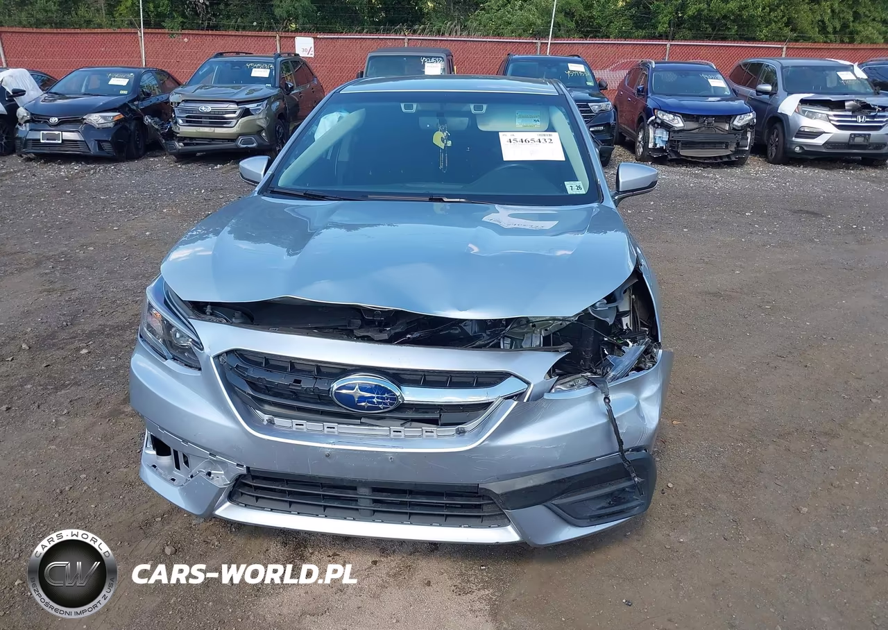 2022 Subaru Legacy Premium VIN:4S3BWAC63N3003266 - 17