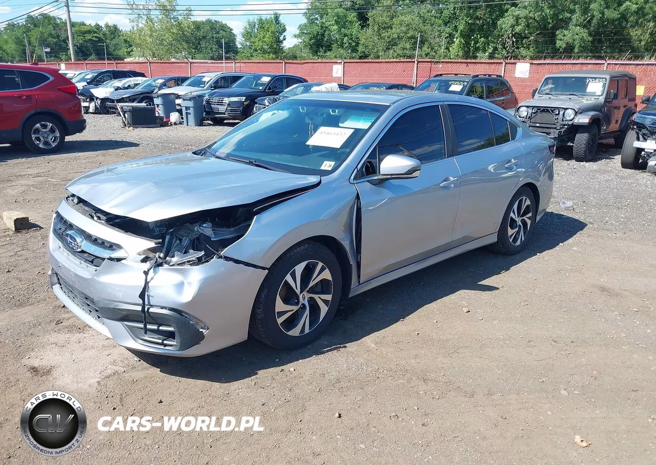 2022 Subaru Legacy Premium VIN:4S3BWAC63N3003266 - 2