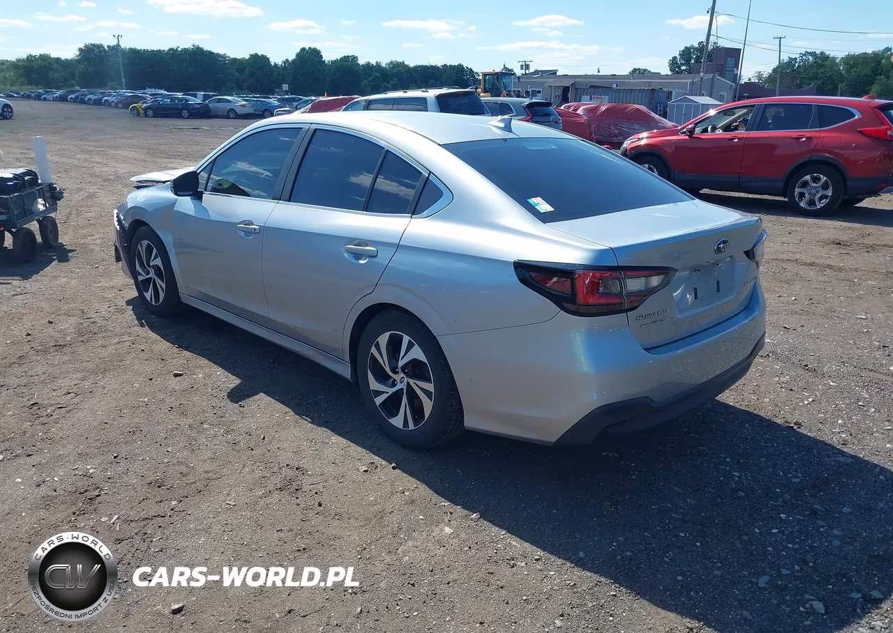 2022 Subaru Legacy Premium VIN:4S3BWAC63N3003266 - 3