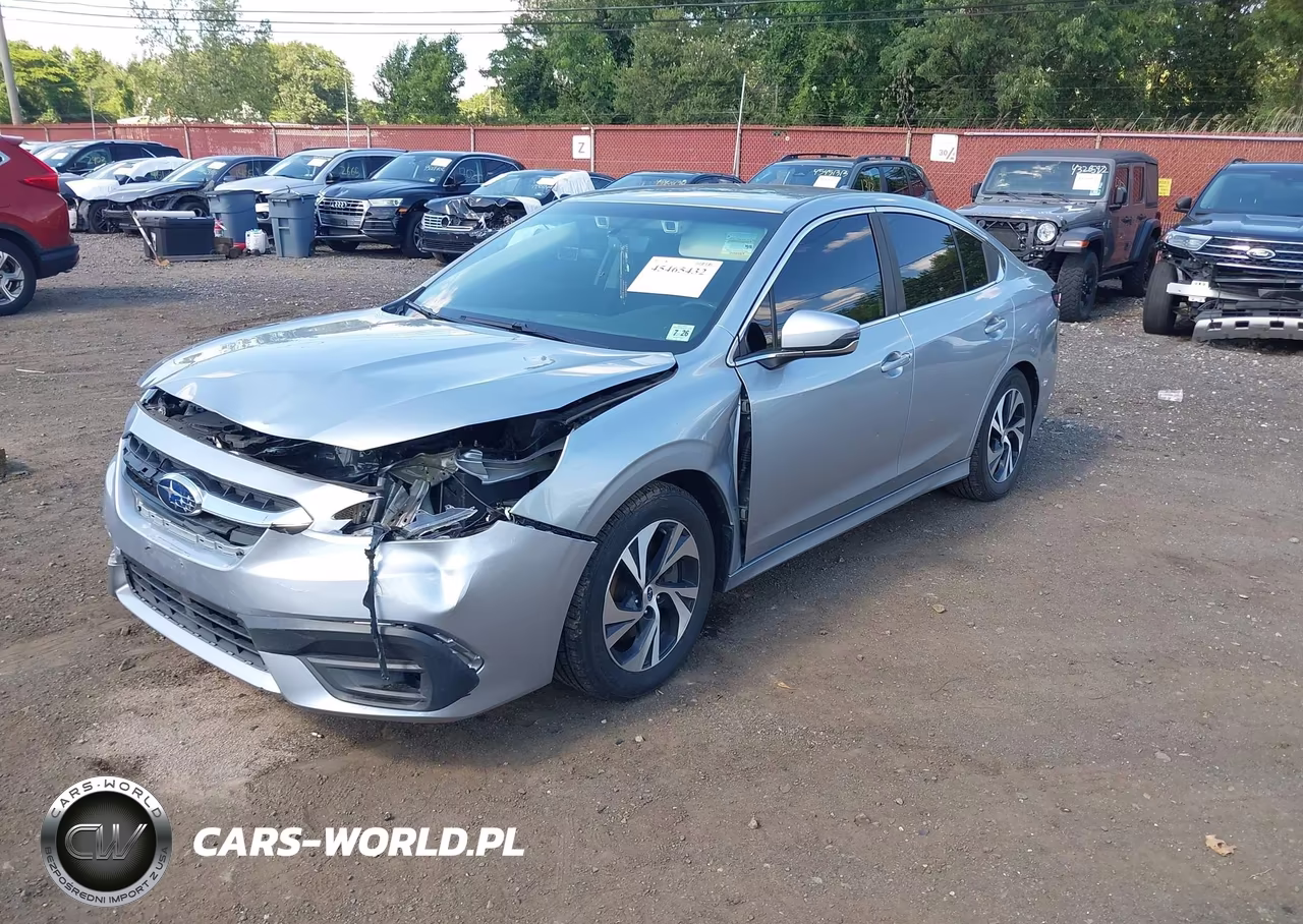 2022 Subaru Legacy Premium VIN:4S3BWAC63N3003266 - 6