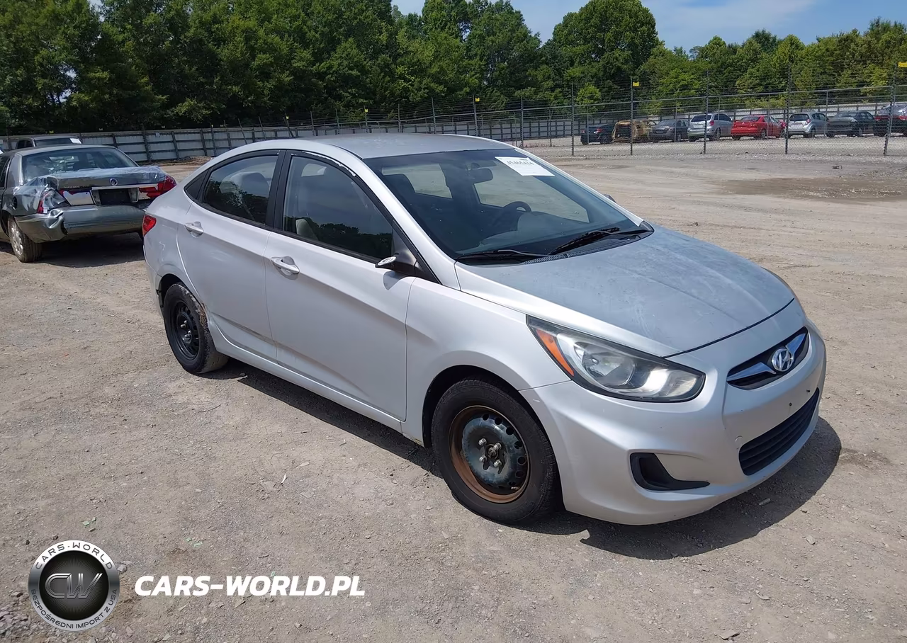 2013 Hyundai Accent Gls