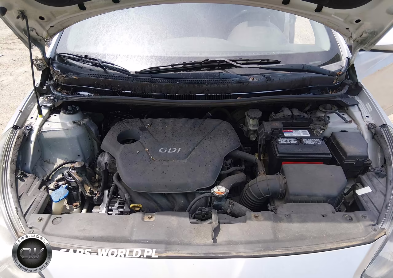 2013 Hyundai Accent Gls VIN:KMHCT4AE7DU459557 - 10