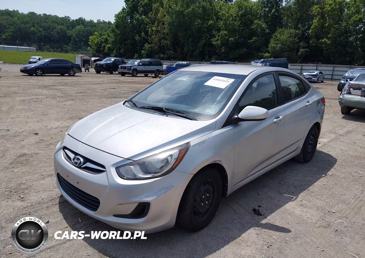 2013 Hyundai Accent Gls VIN:KMHCT4AE7DU459557 - 2