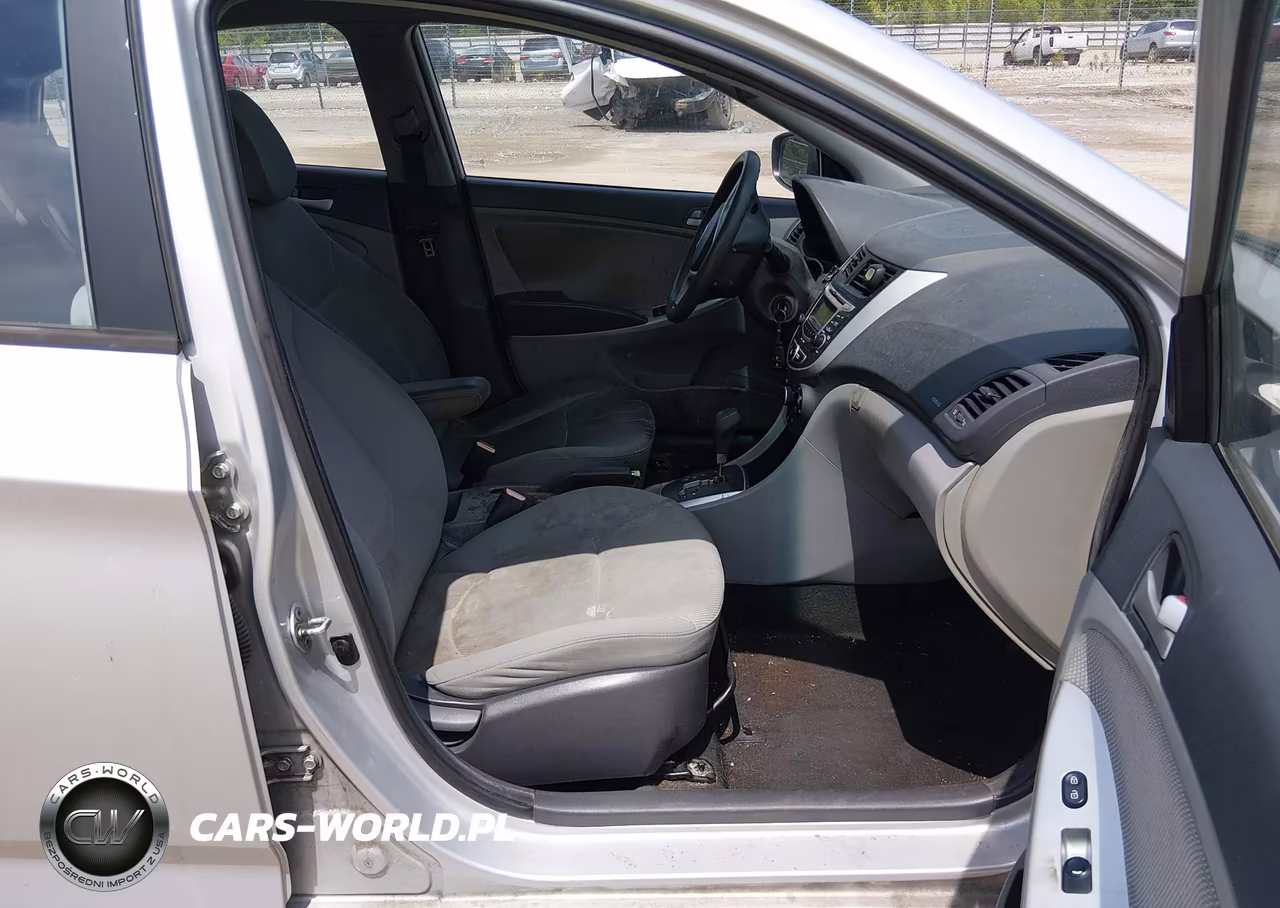 2013 Hyundai Accent Gls VIN:KMHCT4AE7DU459557 - 5