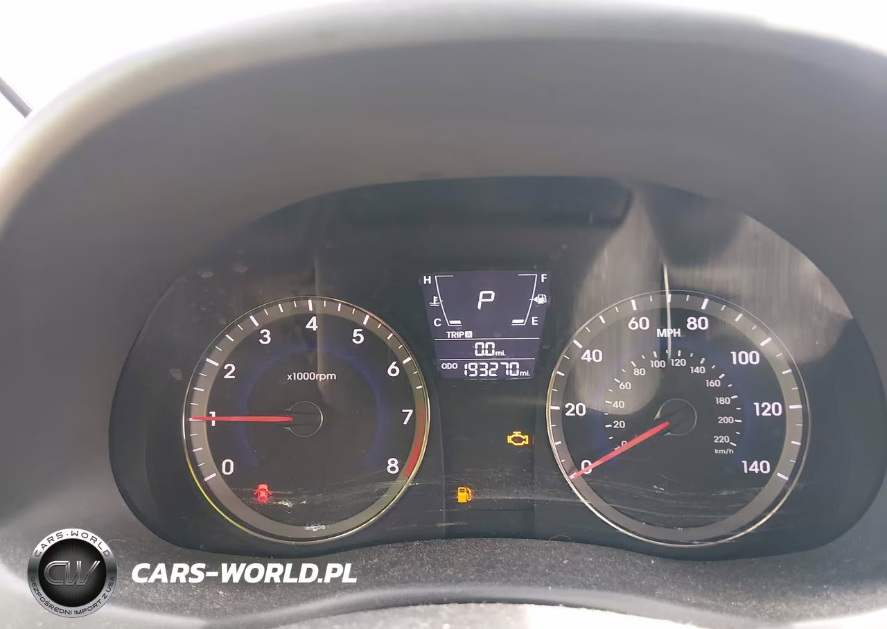 2013 Hyundai Accent Gls VIN:KMHCT4AE7DU459557 - 7