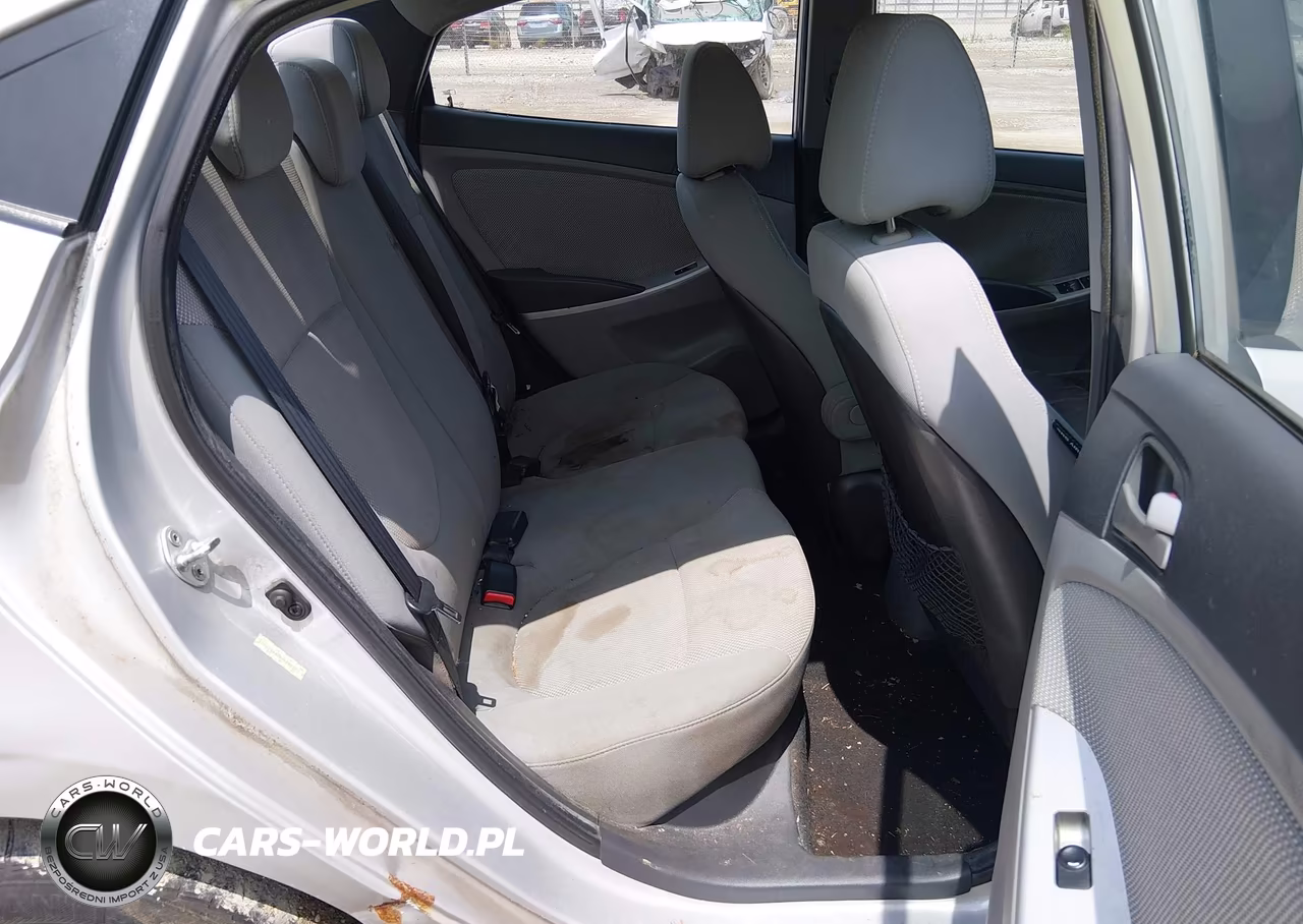 2013 Hyundai Accent Gls VIN:KMHCT4AE7DU459557 - 8