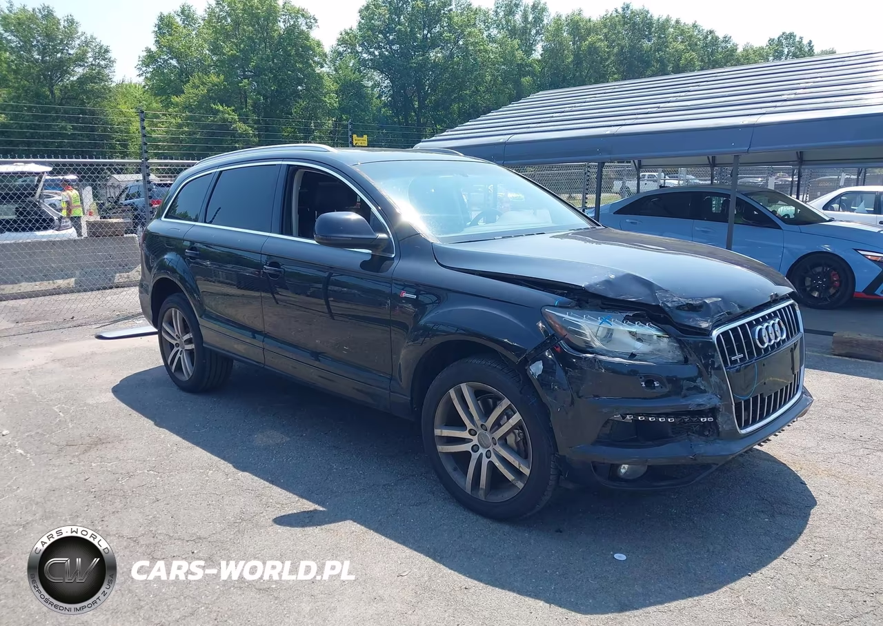 2014 Audi Q7 3.0T S Line Prestige – zdjęcie 1 z 11