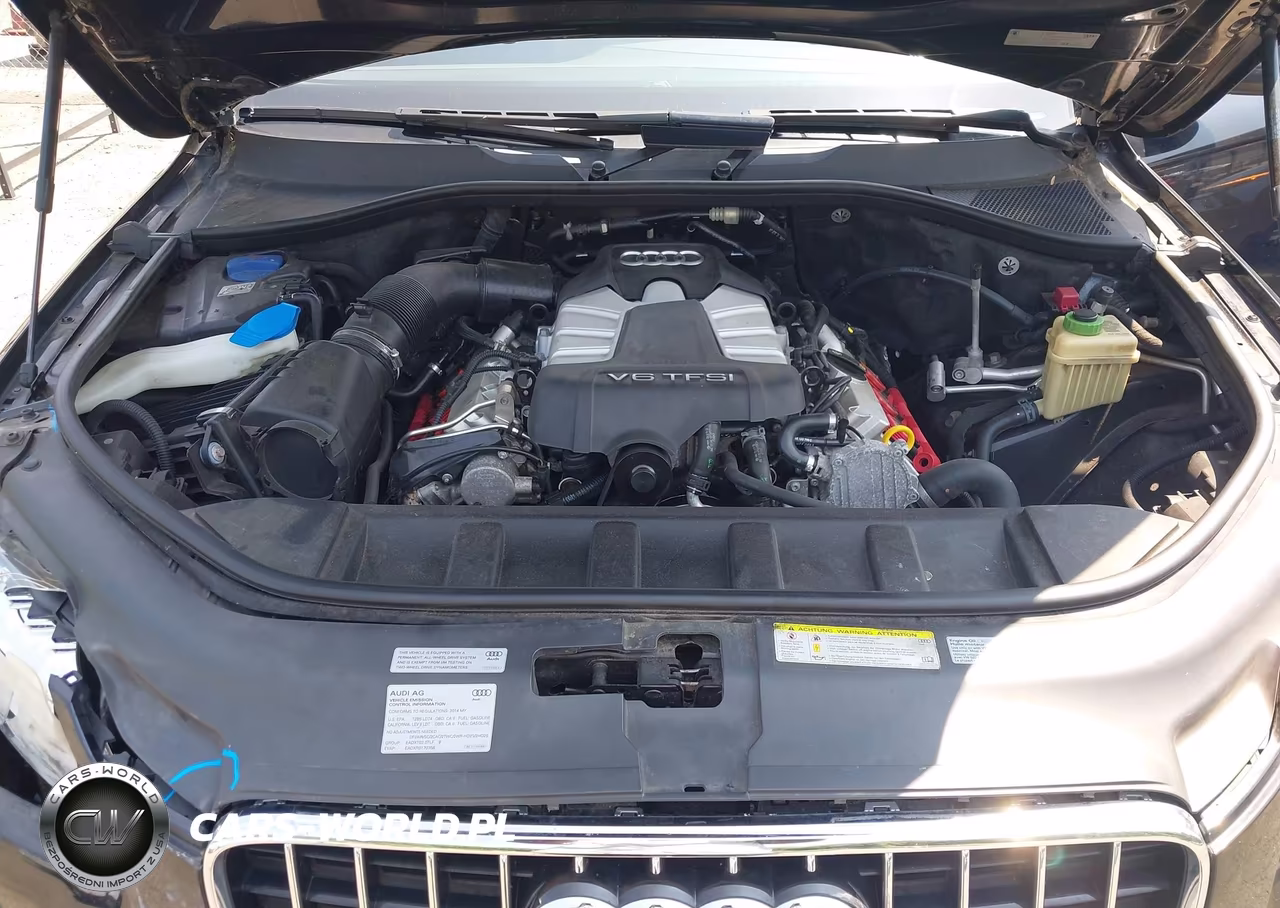 2014 Audi Q7 3.0T S Line Prestige VIN:WA1DGAFE9ED011756 - 10