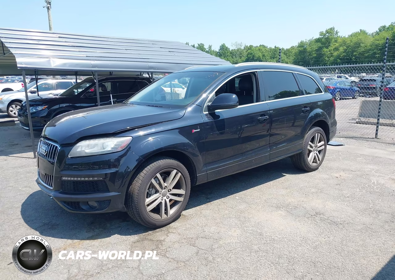 2014 Audi Q7 3.0T S Line Prestige VIN:WA1DGAFE9ED011756 - 2