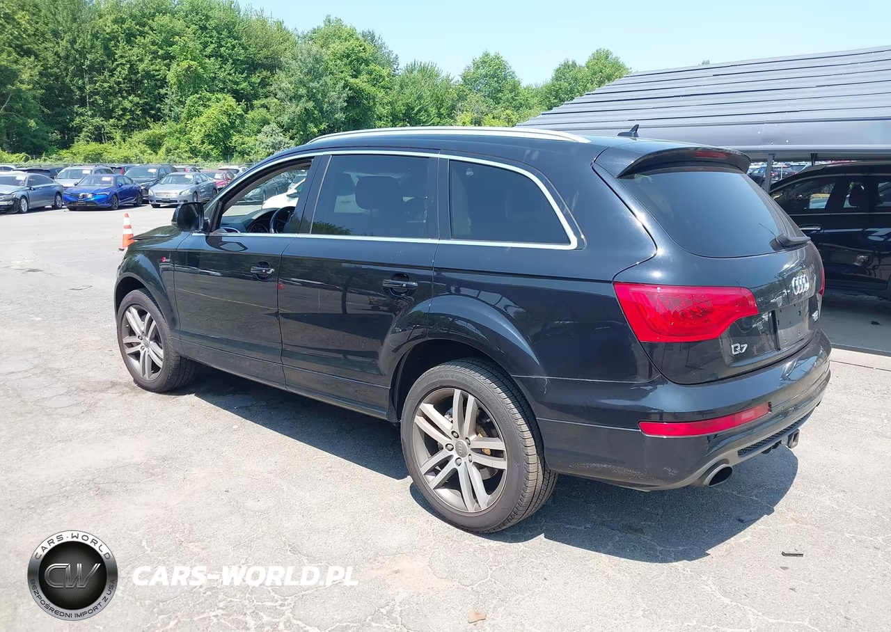 2014 Audi Q7 3.0T S Line Prestige VIN:WA1DGAFE9ED011756 - 3