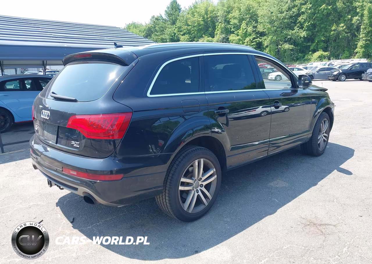 2014 Audi Q7 3.0T S Line Prestige VIN:WA1DGAFE9ED011756 - 4