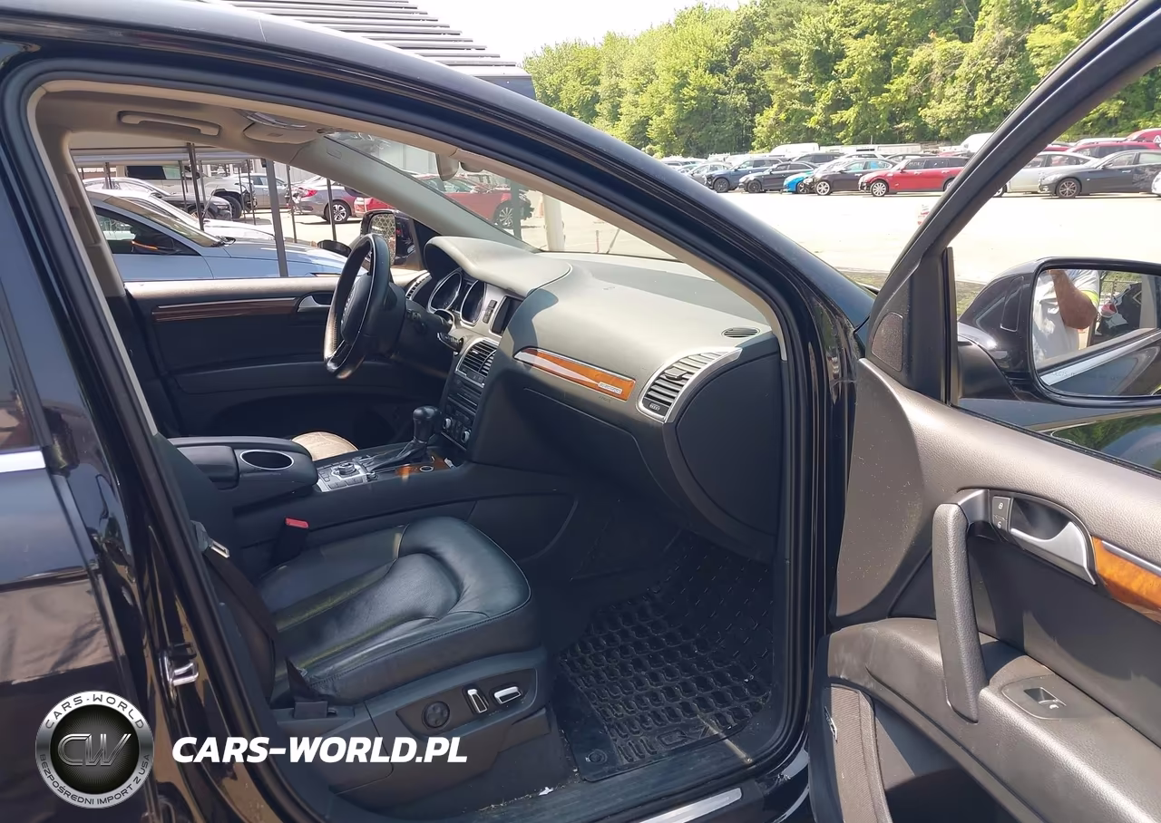 2014 Audi Q7 3.0T S Line Prestige VIN:WA1DGAFE9ED011756 - 5