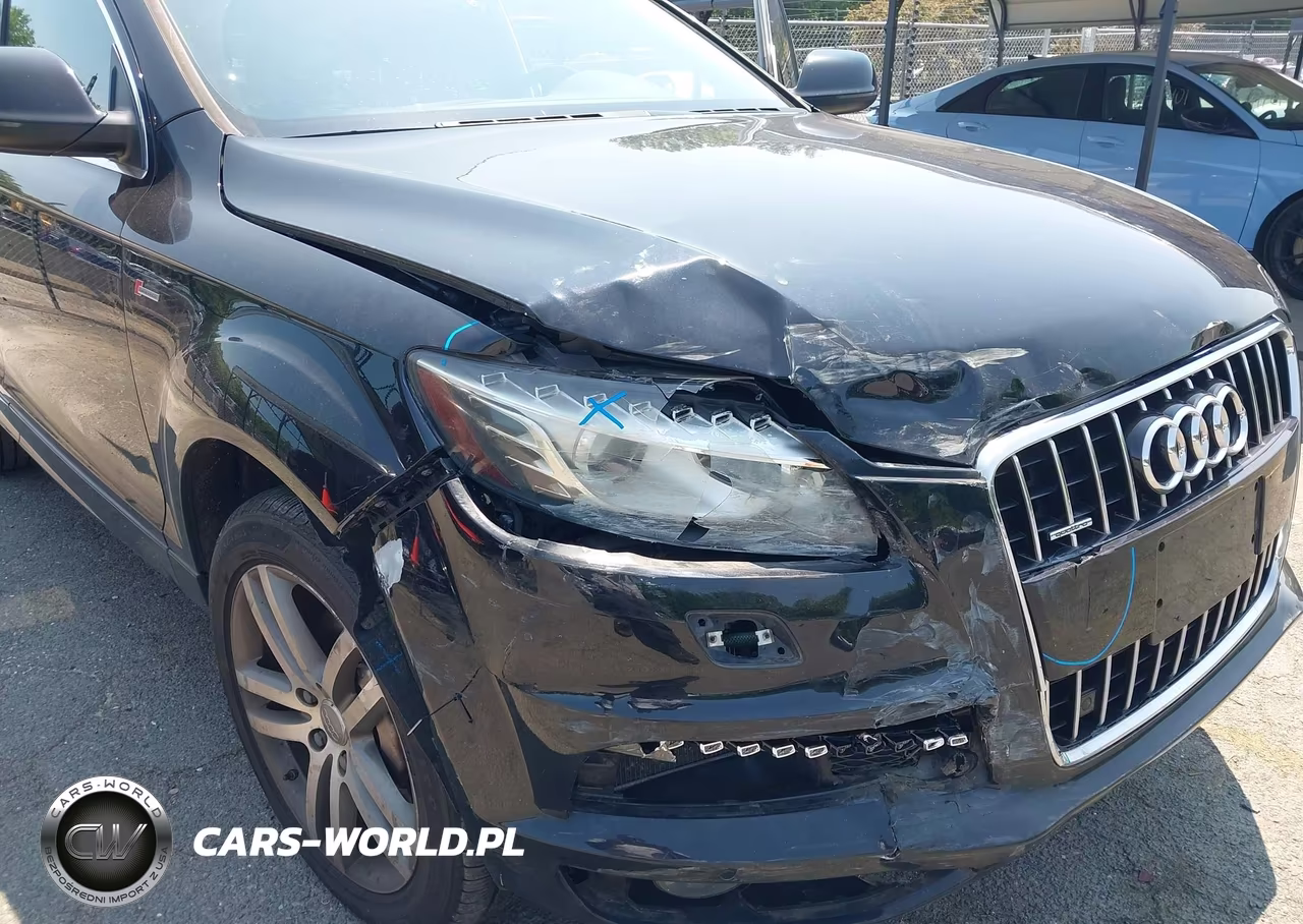 2014 Audi Q7 3.0T S Line Prestige VIN:WA1DGAFE9ED011756 - 6