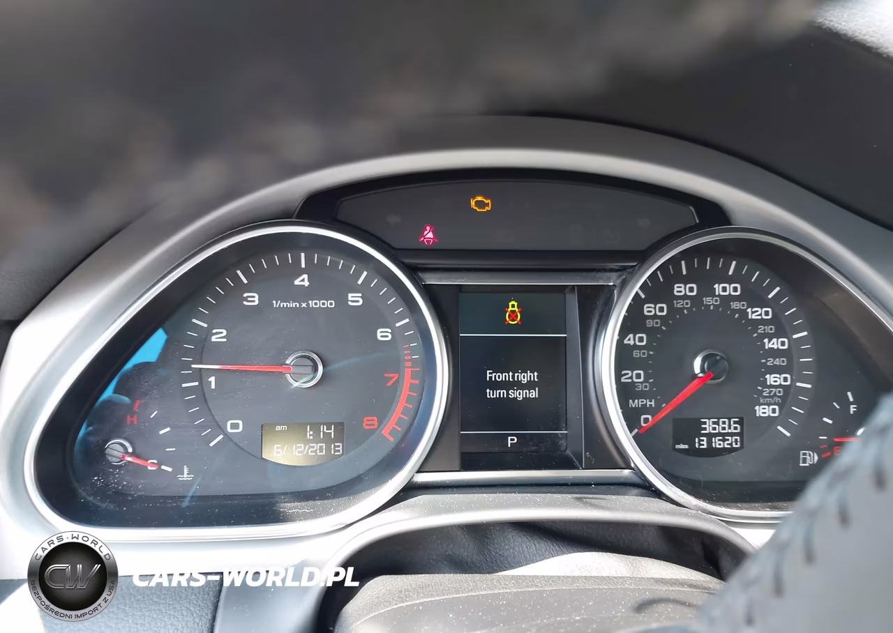 2014 Audi Q7 3.0T S Line Prestige VIN:WA1DGAFE9ED011756 - 7