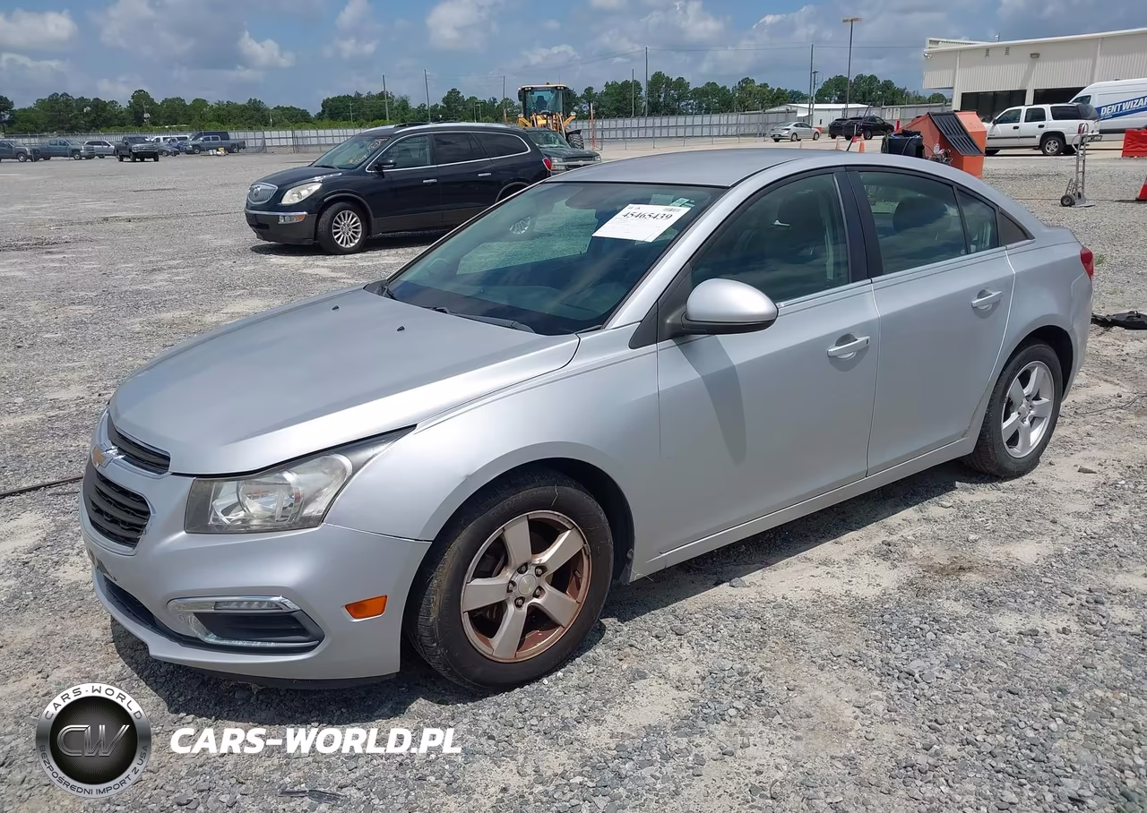 2015 Chevrolet Cruze 1Lt Auto VIN:1G1PC5SBXF7246533 - 2
