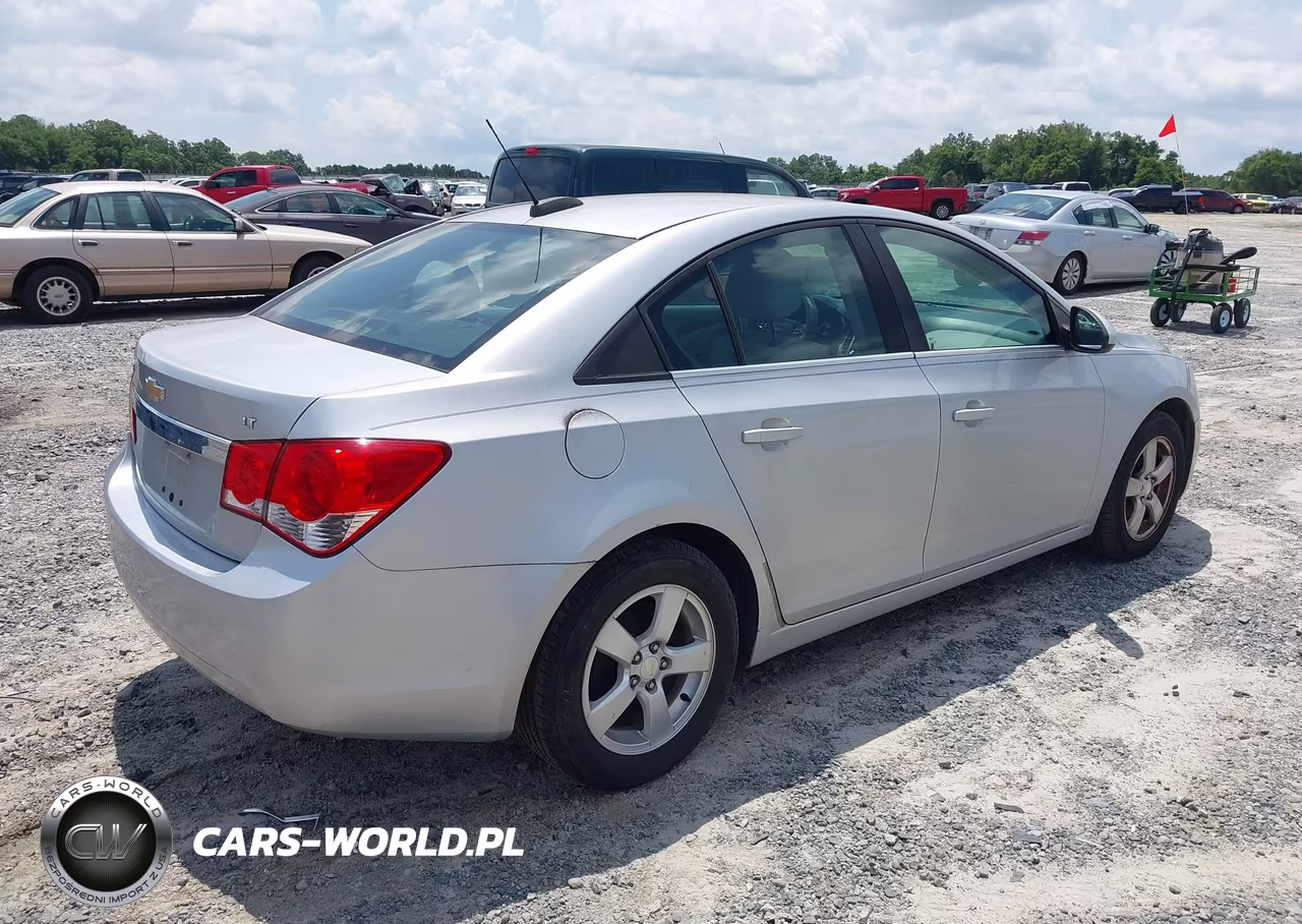 2015 Chevrolet Cruze 1Lt Auto VIN:1G1PC5SBXF7246533 - 4