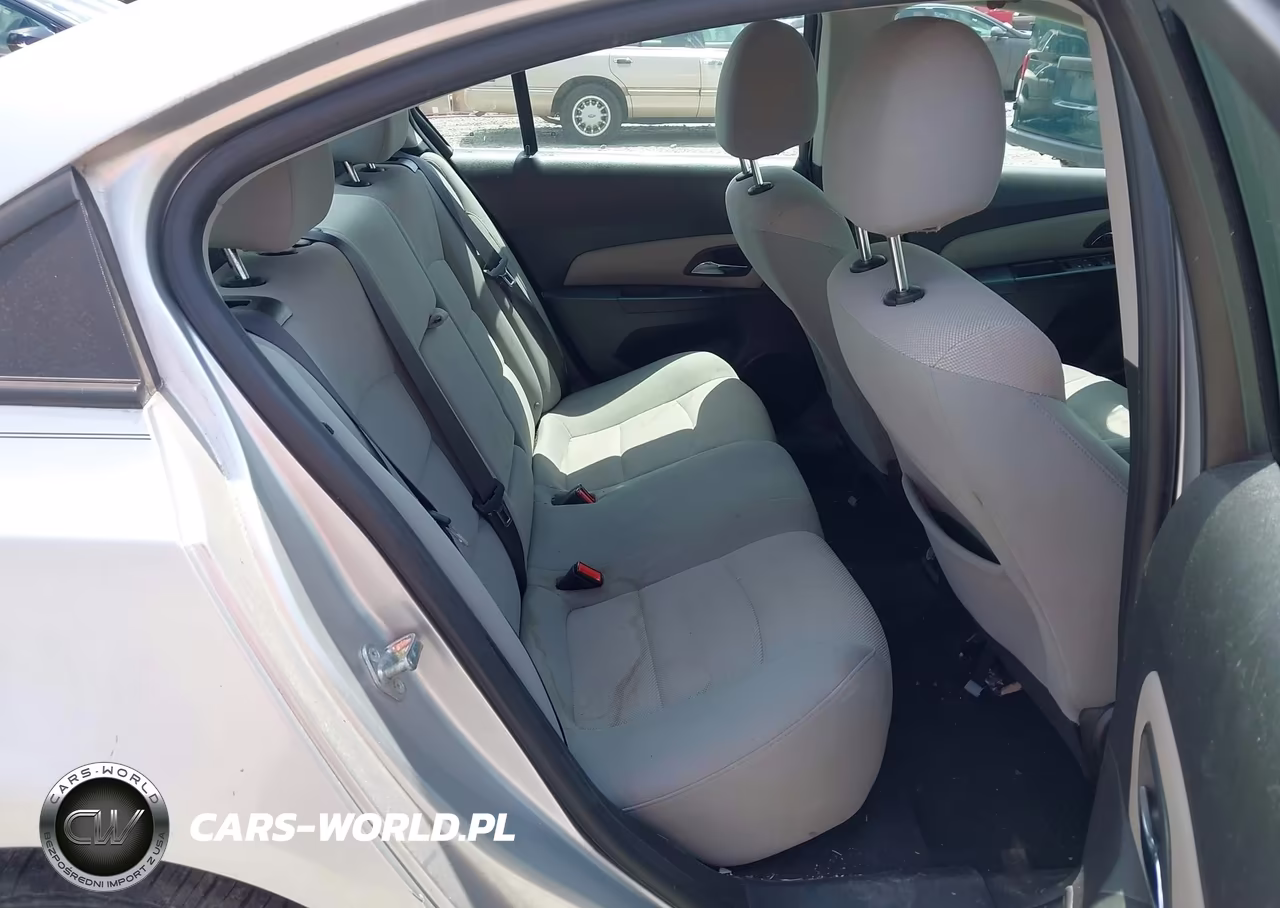 2015 Chevrolet Cruze 1Lt Auto VIN:1G1PC5SBXF7246533 - 8
