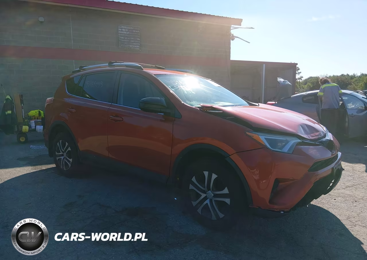 2016 Toyota Rav4 Le – zdjęcie 1 z 16