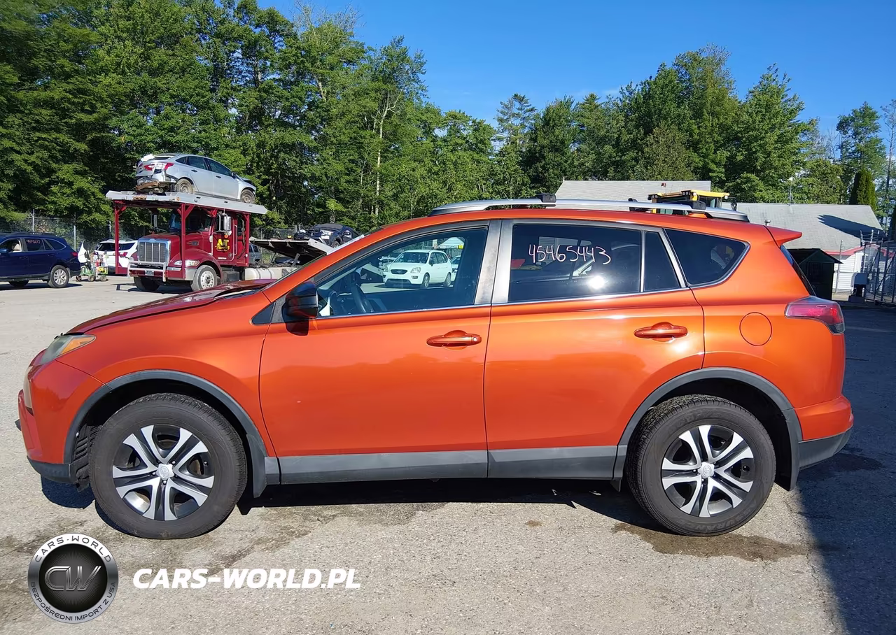 2016 Toyota Rav4 Le VIN:2T3BFREV6GW460639 - 14