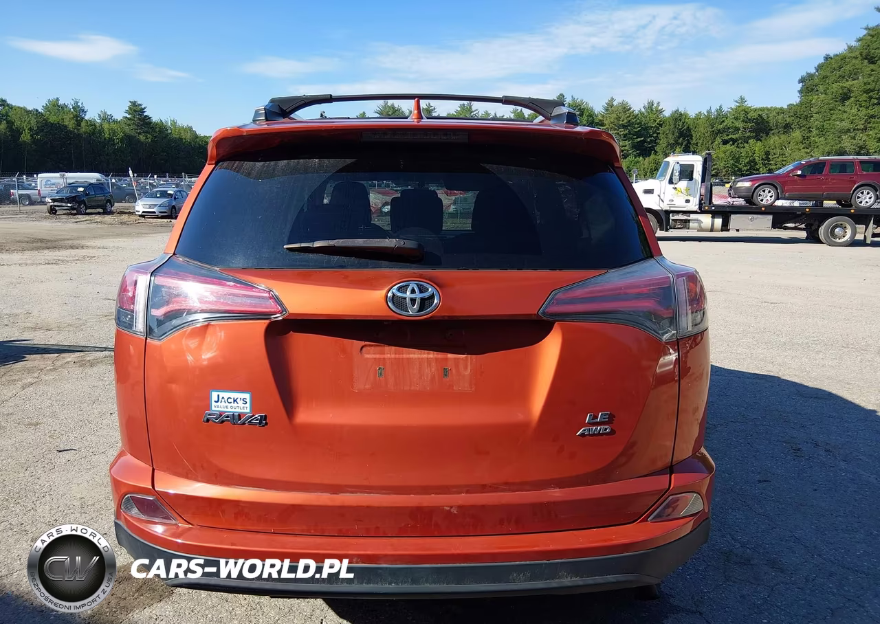 2016 Toyota Rav4 Le VIN:2T3BFREV6GW460639 - 16