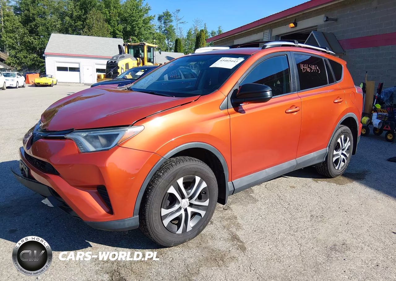 2016 Toyota Rav4 Le VIN:2T3BFREV6GW460639 - 2