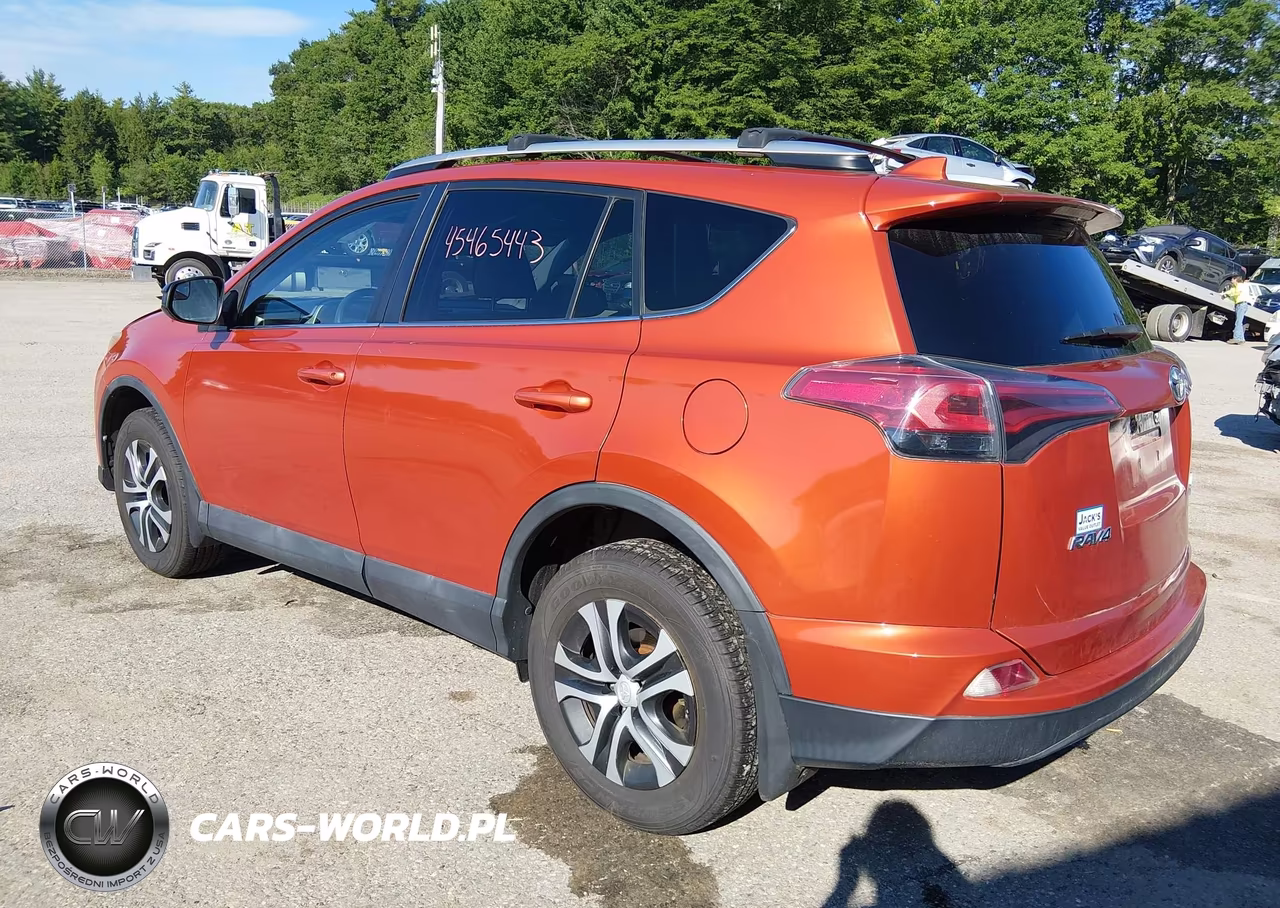 2016 Toyota Rav4 Le VIN:2T3BFREV6GW460639 - 3