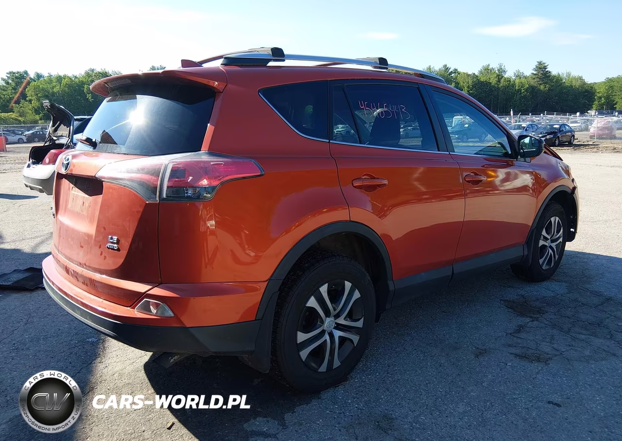 2016 Toyota Rav4 Le VIN:2T3BFREV6GW460639 - 4