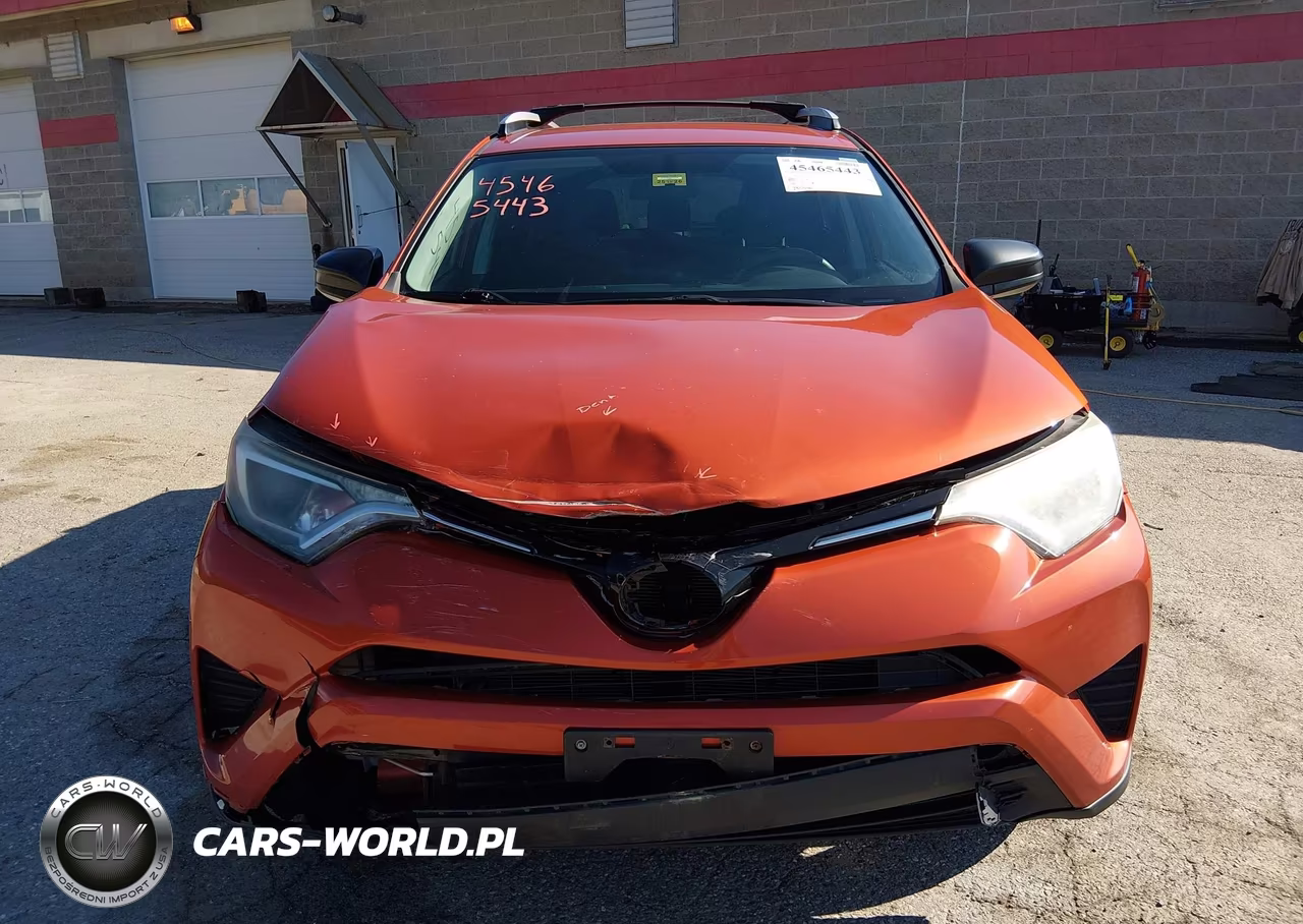 2016 Toyota Rav4 Le VIN:2T3BFREV6GW460639 - 6
