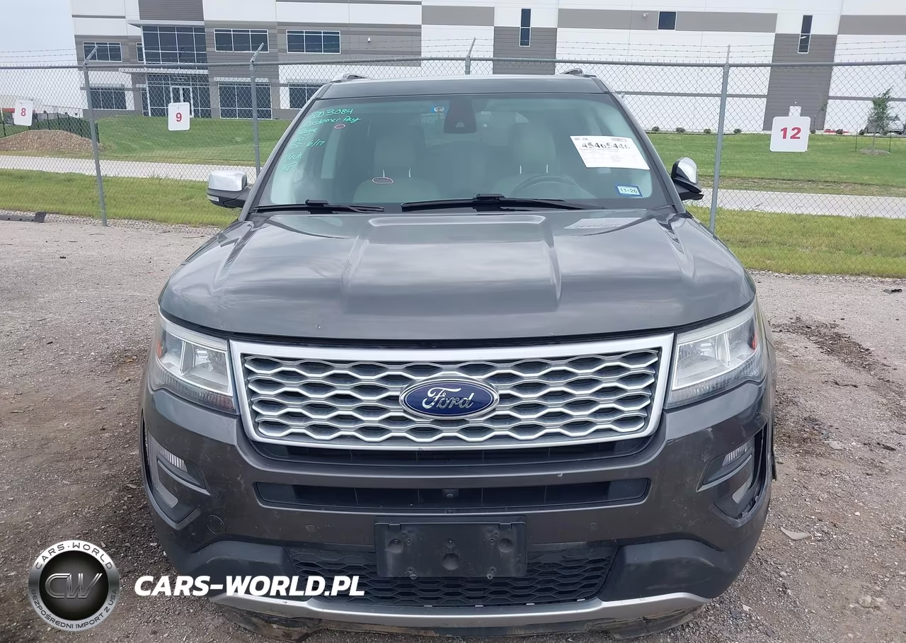 2017 Ford Explorer Platinum VIN:1FM5K8HT4HGE37043 - 12